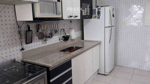 Imagem 10 de 14 de Ponta Da Praia Elevador 2 Dormitórios 1 Suíte Sala Ampla Vg Dem - V400641