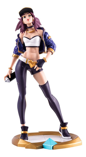 Kda Akali Estátua League Of Legends