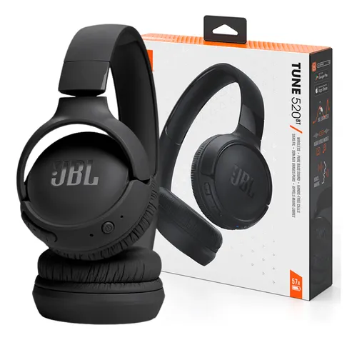 comprar Headphone Fone De Ouvido Jbl Tune 520bt Sem Fio Bluetooth