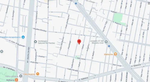 Casa En Venta En Col. Del Recreo, Azcapotzalco, Cdmx (propiedad Adjudicada)