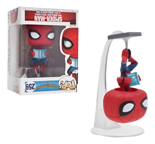 Spider-man: Vuelta A Casa  259 Con Libro Mejor Regalo Pvc Vi