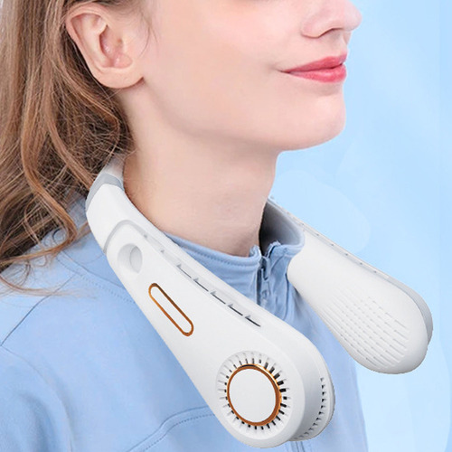 P Ventilador De Cuello Sin Aspas Con Carga Usb, 5