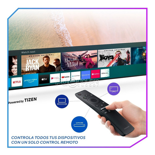 2 0 2 1 Importado Smart Tv Samsung 58 4k Uhd + Regalos 55 60