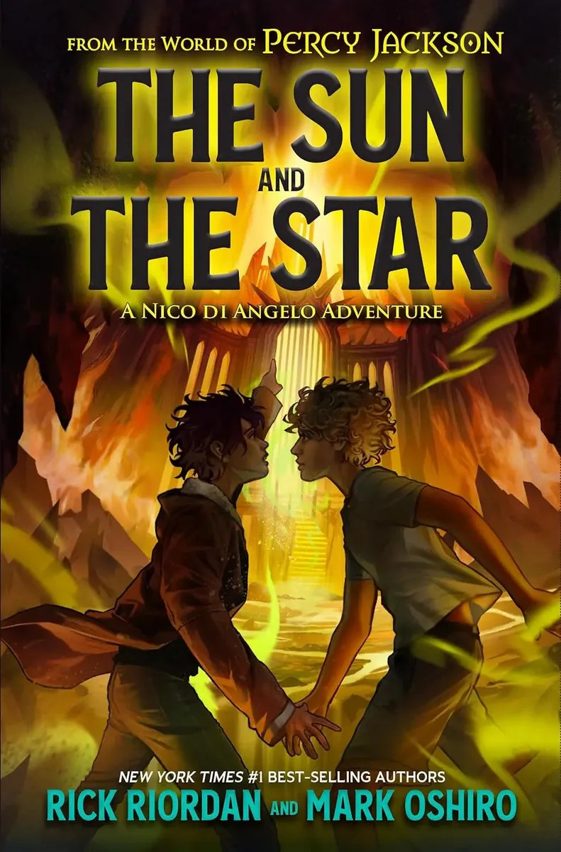 Livro From The World Of Percy Jackson: The Sun And - Inglês