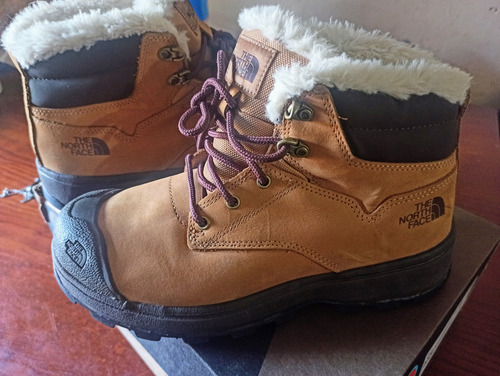 Botas The North Face Fur Boots Cuero (Usado)