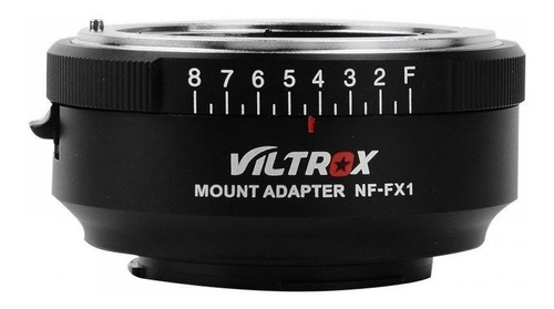 Adaptador Viltrox Nf-fx1 Lentes Nikon F