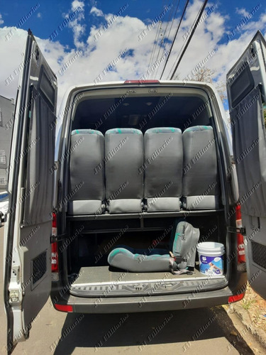 Imagem 3 de 11 de M.b Sprinter Cdi 415 Ano 2018 Longa Marticar Luxo Jm Cod.481