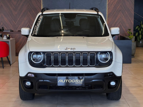 Jeep Renegade 1.8 16V FLEX LONGITUDE 4P AUTOMÁTICO