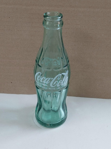 Botella Marca Coca - Cola (Usado)