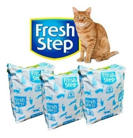 Arena Para Gatos Fresh Step Empaque De 11 Lbs, 4,99kg