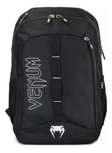 Mochila Venum Trip Travel Deportiva Gym Negro