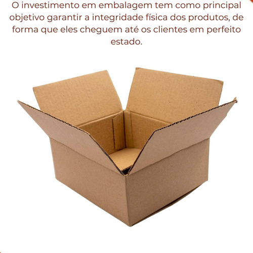 Kit Com 10 Caixa De Papelão Maleta 19x16x07 - Mercado Envios