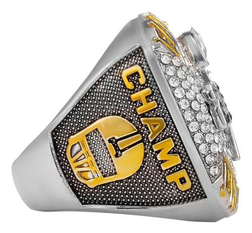 Anillo Del Año Del Fútbol Fantástico Ffl 2025 /aleación Zinc