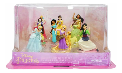 Set De Figuras De Princesas Original De La Disney Store