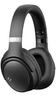 Headphone Gamer Havit H630bt ENC Bluetooth 5.3 On-ear 3d 55h Cor Preto