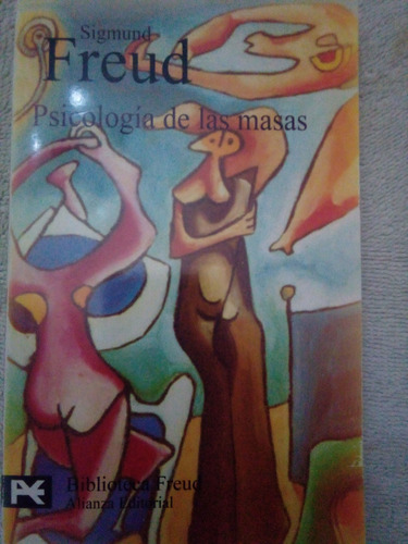 Libro Psicología De Las Masas.. Nuevo