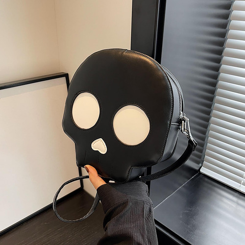 Bolsa De Esqueleto Bolsa De Cabeza De Calavera Bolso Bandole
