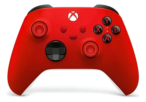 Controle Microsoft Xbox Series Xs Sem Fio Pulse Red