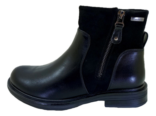 Botas Botineta Mujer Lady Stork Monica 2 Cierres Moda Urbana