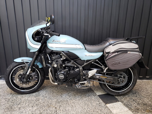 Kawasaki Z 900 Rs Café Abs 2020 Azul