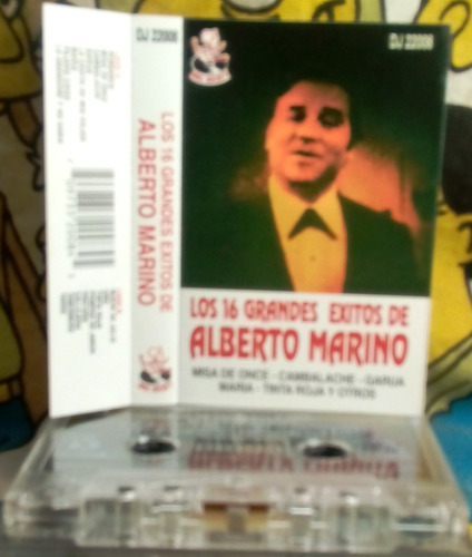 Alberto Marino-los 16 Grandes Exitos