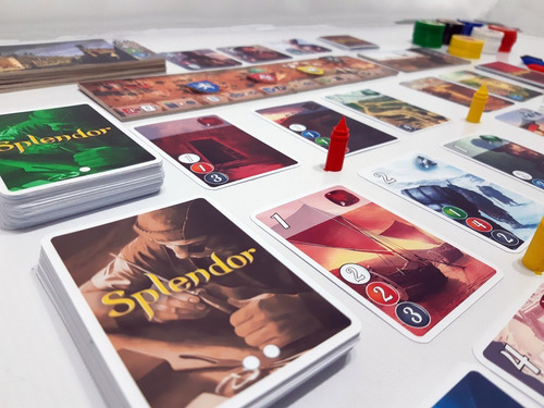 Splendor, Juego De Mesa - Artesanal