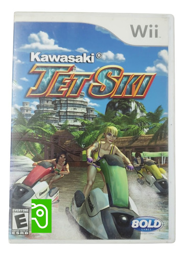 Kawasaki Jet Ski Juego Original Nintendo Wii (Reacondicionado)