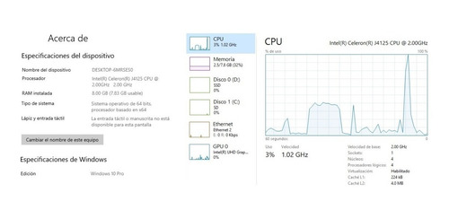 Mini Cpu Azulle Byte 4 Pro Con Módulo Poe