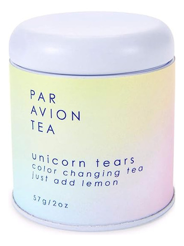 Par Avion Tea , Unicorn Tears Tea - Color Changing Green Tea