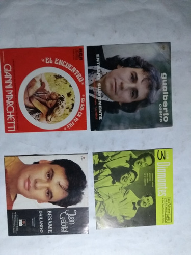 Pack De 20 Caratulas Balada De Ep 45 Sin Disco Memorabilia I (Usado)