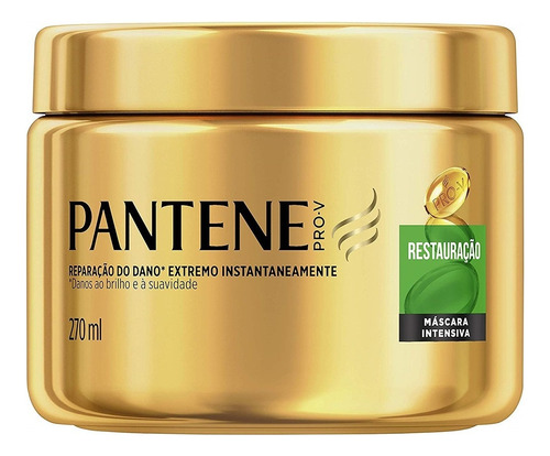 Mascarilla Intensiva Pantene Pro-v Restauración 270ml.