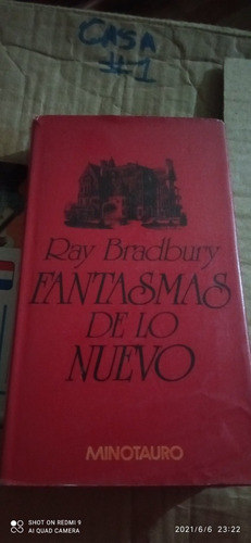 Libro Fantasmas De Lo Nuevo. Ray Bradbury