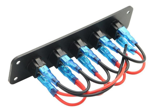 Panel De Interruptor De Palanca De 12v Control Flexible