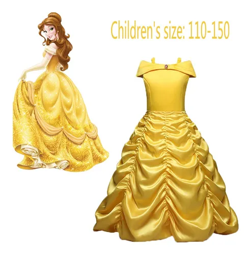 Vestido de online bella princesa