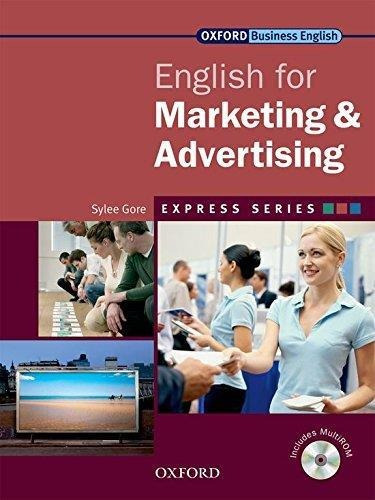 English For Marketing & Advertising + Cd Rom - Oxford
