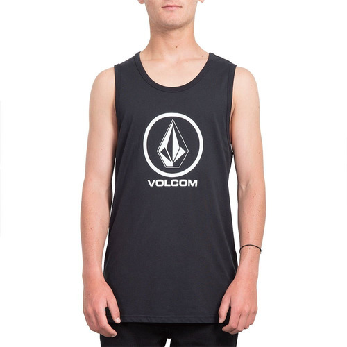 Musculosa Volcom Mens Crisp Stone