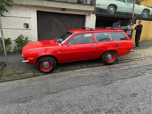 Ford Pinto Sw1973 Maverick Gt Nao Mustang Escort Xr3 Caravan
