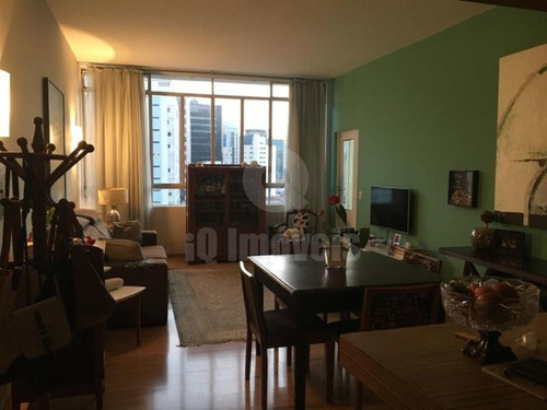 Imagem 2 de 15 de Apartamento Em Pinheiros Com 130 Ms. Com 3 Dormitorios 1 Suite 1 Vaga - Iq21839