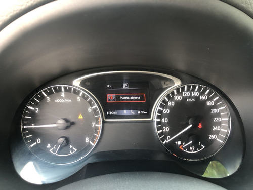 Imagen 8 de 25 de Nissan Altima 4 Pts Advance, L4, Cvt, Climatronic, Piel, B