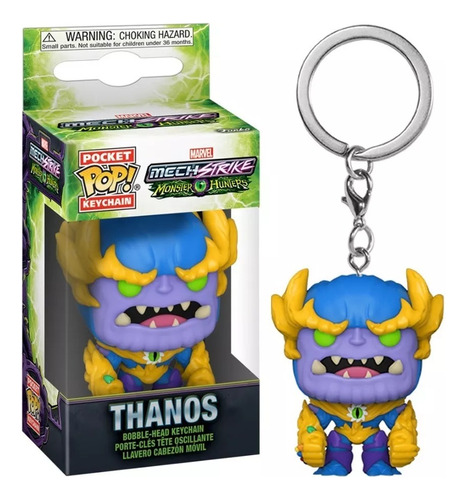 Funko Pocket Pop! Keychain Mechstrike Monster Hunters Thanos