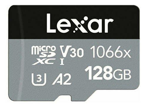 Lexar Professional Tarjeta Microsdxc Uhs-i (1066 X 128 Gb,