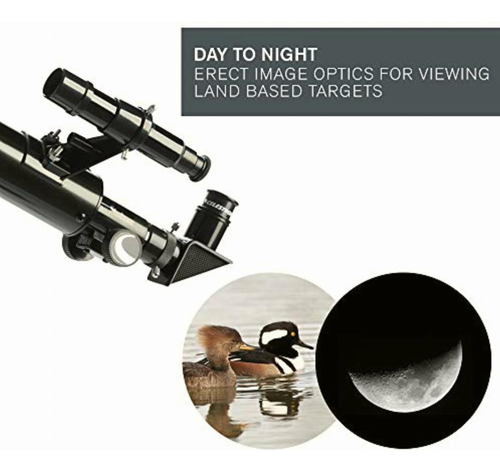 Celestron 21039 Telescopio Powerseeker Refractor, 50/600 Mm