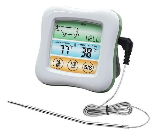 Yu Termómetro Digital For Carne Termómetro De Cocina