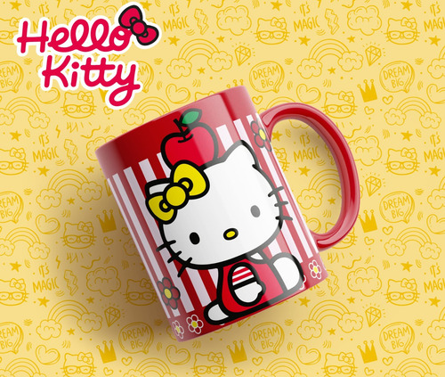 Taza Sublimada Hello Kitty