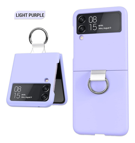 Para Samsung Galaxy Z Flip 5/z4/z3 Funda De Teléfono Slim*/