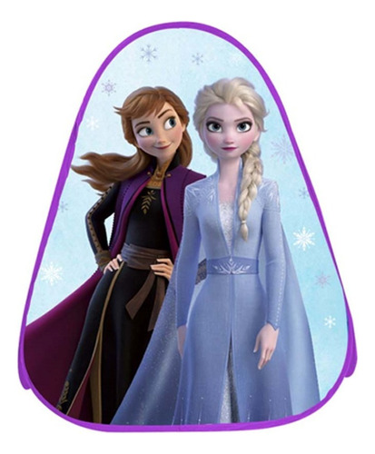 Carpa Infantil Frozen Anna Elsa Disney