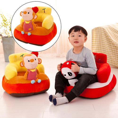 Asiento Para Niños Funda De Asiento De Sofá Suave Mono