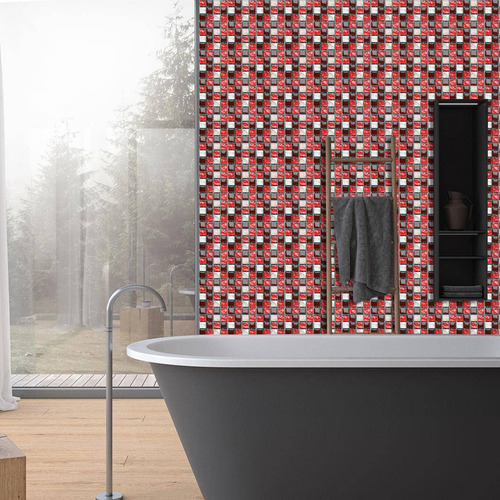Pegatinas De Pared Autoadhesivas Para Bricolaje Con Azulejos