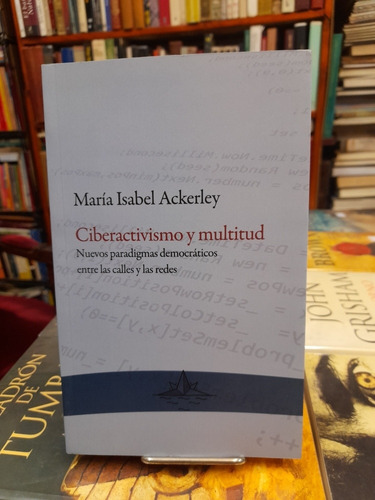 Ciberactivismo Y Multitud / María Isabel Ackerley