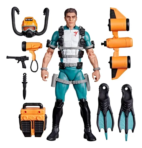 Wet-suit #179 Gi Joe Classified Series C2 - Lacrado | MercadoLivre